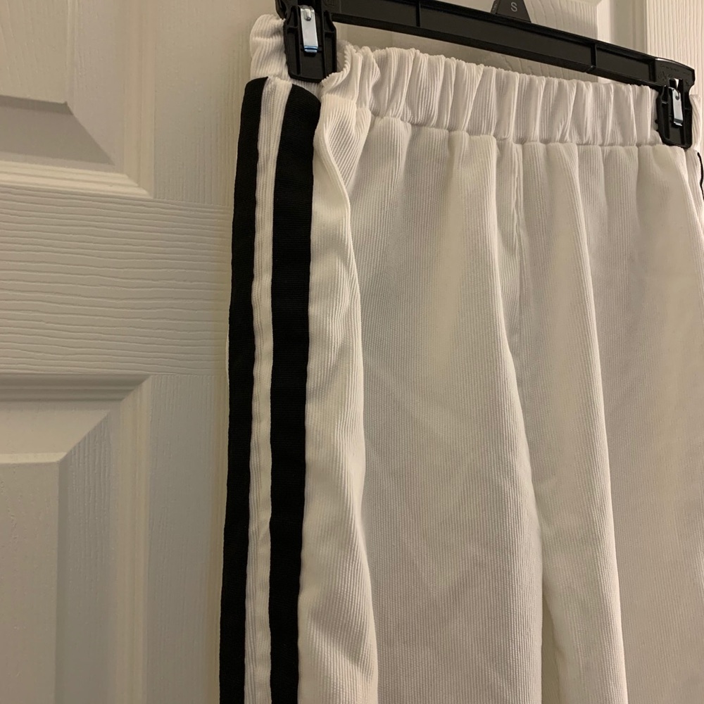 Side Striped Joggers